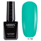 Гель-лак ARBIX (Арбикс) №174 Ледяной Мохито, 10 мл Гель-лак ARBIX (Арбикс) №174 Ледяной Мохито, 10 мл