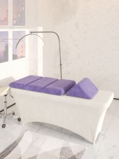 Матрас 3 секции LUX эффектом памяти MEMORY 110x60 см Матрас 3 секции LUX эффектом памяти MEMORY 110x60 см