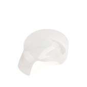 Ванночка фигурная для маникюра , пластиковая, прозрачная, TNL Ванночка фигурная для маникюра , пластиковая, прозрачная, TNL