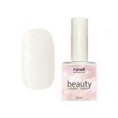 Каучуковая цветная база beautyTINT, 10 мл (shimmer) №6837, ruNail Каучуковая цветная база beautyTINT, 10 мл (shimmer) №6837, ruNail