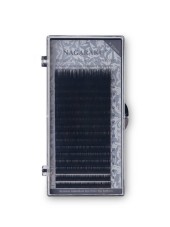 Ресницы Nagaraku черные, миксы 0.10, L, 7-15mm, 16 линий Ресницы Nagaraku черные, миксы 0.10, L, 7-15mm, 16 линий