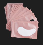 Патчи стандартные (розовые) 50 пар в упаковке