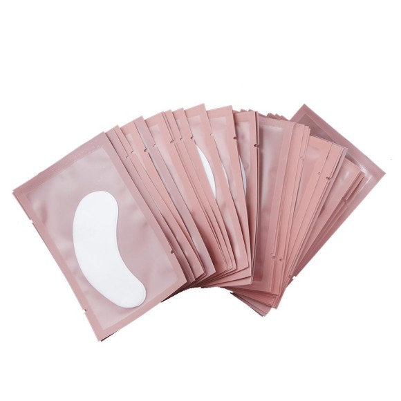 Патчи стандартные (розовые) 50 пар в упаковке Патчи стандартные (розовые) 50 пар в упаковке