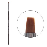 Кисть для дизайна Shading Synthetic ANF №8 №0174, ruNail Кисть для дизайна Shading Synthetic ANF №8 №0174, ruNail