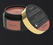 Камуфлирующий самовыравнивающийся гель бежево-рыжий (теплый) Тон №1, 15мл, Опция Камуфлирующий самовыравнивающийся гель бежево-рыжий (теплый) Тон №1, 15мл, Опция