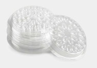 Палетки для клея прозрачные 26 лунок (10шт) упаковка Палетки для клея прозрачные 26 лунок (10шт) упаковка