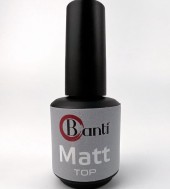 Matt Top матовый топ без л/с, 15мл, Banti