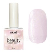Каучуковая цветная база beautyTINT, 10 мл (shimmer) №6839, ruNail Каучуковая цветная база beautyTINT, 10 мл (shimmer) №6839, ruNail