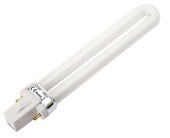 Запасная УФ лампочка Soline Charms 9W (365 nm)