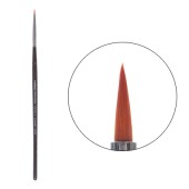 Кисть для дизайна Detail S Synthetic ANR №9 №0175, ruNail Кисть для дизайна Detail S Synthetic ANR №9 №0175, ruNail