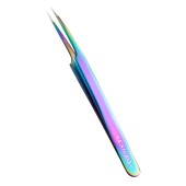 Пинцет прямой с изгибом Enigma (Chameleon) с ручной заточкой extra-sharp Пинцет прямой с изгибом Enigma (Chameleon) с ручной заточкой extra-sharp