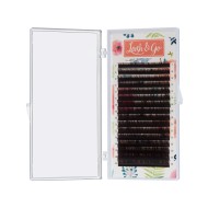 Коричневые ресницы Lash&Go 0,10/D/10 mm "Эспрессо" (16 линий) Коричневые ресницы Lash&Go 0,10/D/10 mm "Эспрессо" (16 линий)