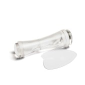 Штамп для стемпинга "TNL" - прозрачный двусторонний Штамп для стемпинга "TNL" - прозрачный двусторонний