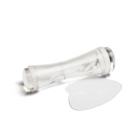 Штамп для стемпинга "TNL" - прозрачный двусторонний Штамп для стемпинга "TNL" - прозрачный двусторонний