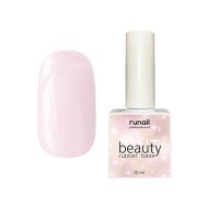 Каучуковая цветная база beautyTINT, 10 мл (shimmer) №6840, ruNail