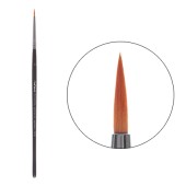 Кисть для дизайна Detail M Synthetic ANR №10 №0176, ruNail Кисть для дизайна Detail M Synthetic ANR №10 №0176, ruNail