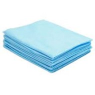 Простыни одноразовые в сложении EleWhite 70*200 голубые 25шт Простыни одноразовые в сложении EleWhite 70*200 голубые 25шт