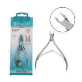 Кусачки маникюрные, педикюрные ZINGER, двойная пружина, серибристый Кусачки маникюрные, педикюрные ZINGER, двойная пружина, серибристый