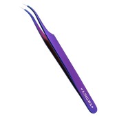 Пинцет изогнутый new Enigma (Blue metallic, с ручной заточкой extra-sharp) Пинцет изогнутый new Enigma (Blue metallic, с ручной заточкой extra-sharp)