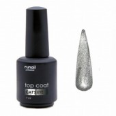 Глянцевый топ для гель-лака с эффектом Cat's eye, 9 мл №6143, ruNail