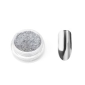 Втирка для ногтей серебряная Втирка для ногтей серебряная