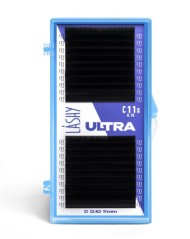 Ресницы черные LASHY Ultra - 20 линий L#1 0.10 09мм