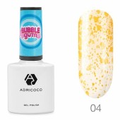 Гель-лак ADRICOCO Bubble gum с цветной неоновой слюдой №04 сочная папайя, 8 мл Гель-лак ADRICOCO Bubble gum с цветной неоновой слюдой №04 сочная папайя, 8 мл