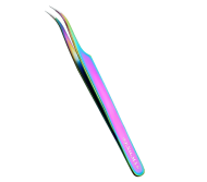 Пинцет изогнутый new Enigma (Chameleon, с ручной заточкой extra-sharp) Пинцет изогнутый new Enigma (Chameleon, с ручной заточкой extra-sharp)