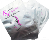 Патчи стандартные fox eye (розовые) 50 пар в упаковке