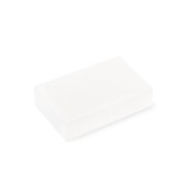 Баф medium - белый в индивидуальной упаковке, TNL Баф medium - белый в индивидуальной упаковке, TNL