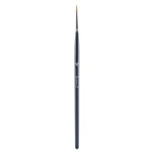 Кисть VALERI-D из нейлона круглая для подводки, Д1 Кисть VALERI-D из нейлона круглая для подводки, Д1