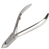 Кусачки маникюрные, педикюрные ZINGER, 1-пруж, серибристый Кусачки маникюрные, педикюрные ZINGER, 1-пруж, серибристый