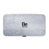 Кейс магнитный Be Perfect Серебряный Кейс магнитный Be Perfect Серебряный