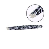 Пинцет для бровей цветной Safari Snow Leopard Lovely