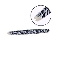 Пинцет для бровей цветной Safari Snow Leopard Lovely