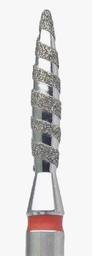 Фреза Bloom алмазная Торнадо Пламя 1.8*10 мм мягкий абразив 856.104.243.100.018Т Фреза Bloom алмазная Торнадо Пламя 1.8*10 мм мягкий абразив 856.104.243.100.018Т