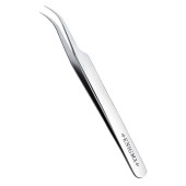 Пинцет изогнутый new Enigma (Metallic) Пинцет изогнутый new Enigma (Metallic)