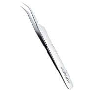 Пинцет изогнутый new Enigma (Metallic) Пинцет изогнутый new Enigma (Metallic)