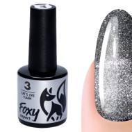 Гель-лак кошачий глаз светоотражающий (Gel polish CAT'S EYE FLASH) #03, 8 ml, Foxy Expert Гель-лак кошачий глаз светоотражающий (Gel polish CAT'S EYE FLASH) #03, 8 ml, Foxy Expert