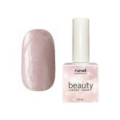 Каучуковая цветная база beautyTINT, 10 мл (shimmer) №6844, ruNail Каучуковая цветная база beautyTINT, 10 мл (shimmer) №6844, ruNail