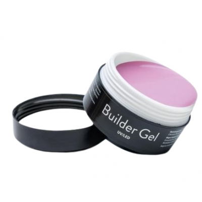Гель для наращивания Elpaza Builder Gel Rose, 15 мл-400x400