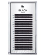 Черные ресницы Be Perfect L/0,07 07 mm, 16 линий