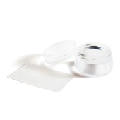 Штамп для стемпинга большой плоский TNL - прозрачный Штамп для стемпинга большой плоский TNL - прозрачный