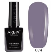 Гель-лак ARBIX (Арбикс) №074 Нуар, 10 мл Гель-лак ARBIX (Арбикс) №074 Нуар, 10 мл