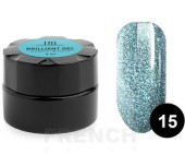 Жидкая фольга TNL №15 "Нептун" (5 мл.)