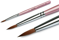 Кисть для акрила Finest Kolinsky NER №4 №0191, ruNail