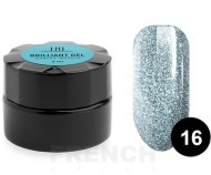 Жидкая фольга TNL №16 "Космическая пыль" (5 мл.)