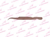 Пинцет изогнутый, LASH SECRET (Розовое шампанское) Пинцет изогнутый, LASH SECRET (Розовое шампанское)