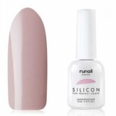 Силиконовая камуфлирующая база для гель-лака, 10 мл №4334, ruNail Силиконовая камуфлирующая база для гель-лака, 10 мл №4334, ruNail
