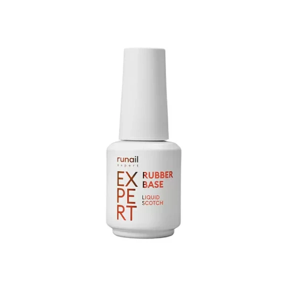 База Rubber base liquid scotch Runail Expert №119, 18 мл флакон